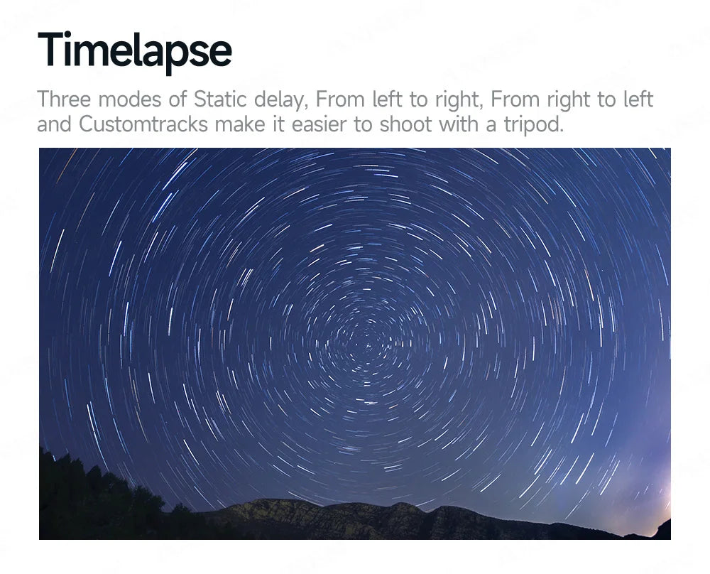 Foldable 3-Axis Phone Gimbal Stabilizer with Telescopic Rod