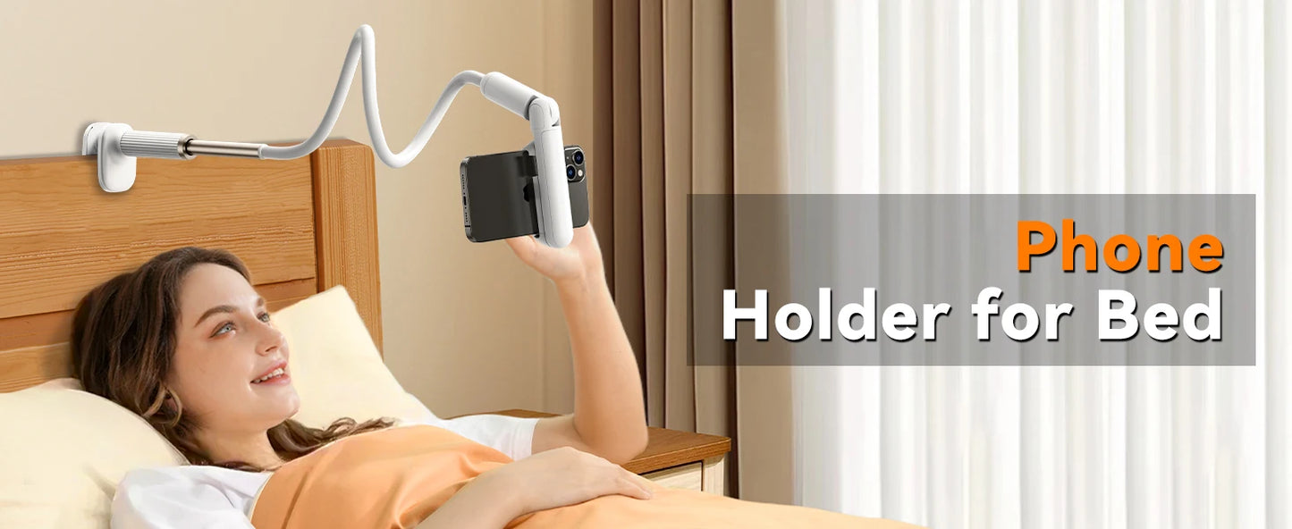 Universal Gooseneck Phone Stand Holder Magnetic