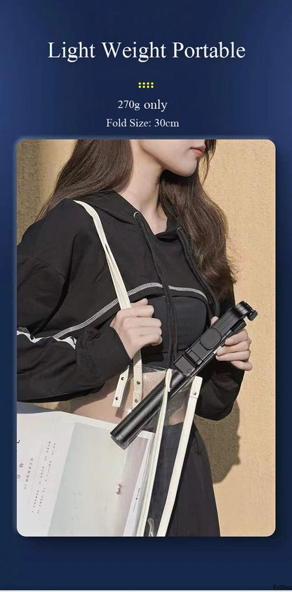 1.67M Long Extended Bluetooth Wireless Selfie Stick Live