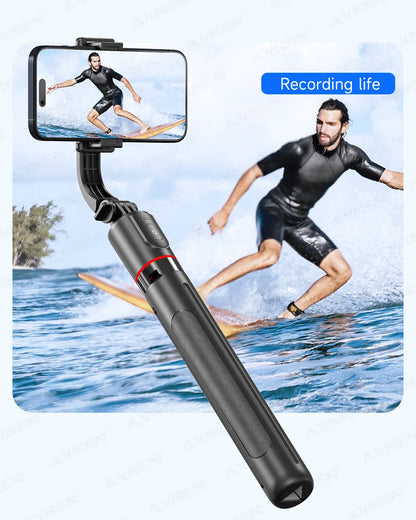 F15 Selfie Stick Tripod with Bluetooth Remote