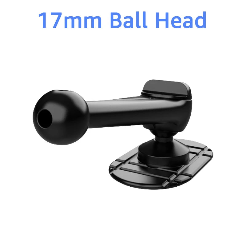 Universal 17mm Ball Head Base for Car