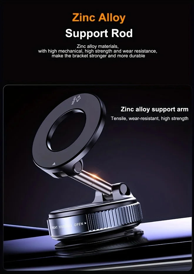 New 360 Rotating Aluminium Alloy Magnetic attraction