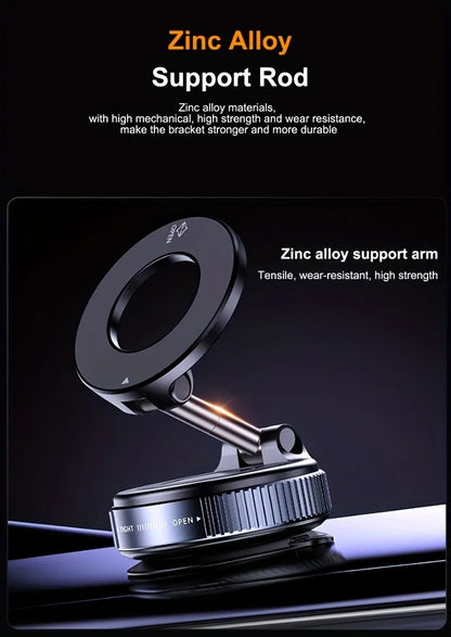 New 360 Rotating Aluminium Alloy Magnetic attraction