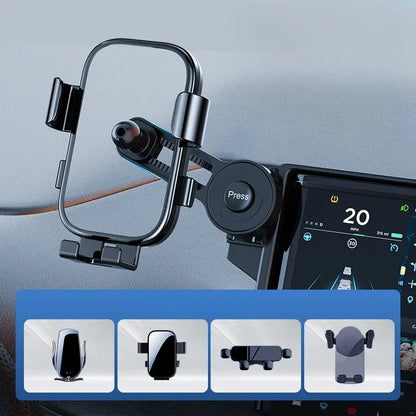 Car Phone Holder Bracket Accessories Interior Air Outlet Vent