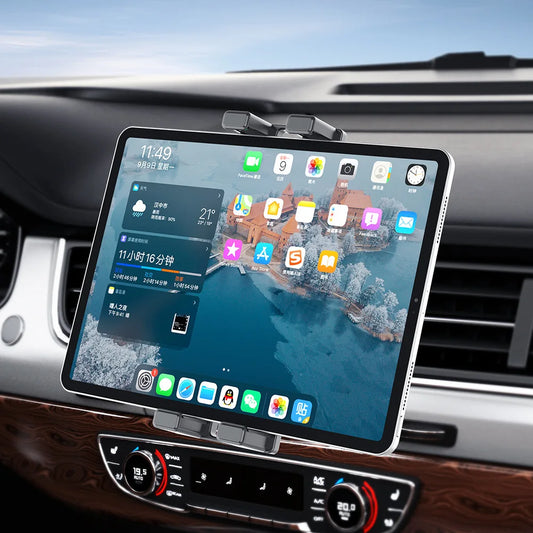 Car Tablet Holder 360Rotation Universal Adjustable Car Air Vent