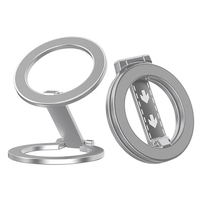 Double-Sided Magnetic Attraction Cell Phone Circular Holder