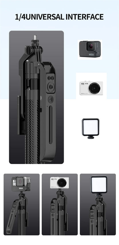 COOL DIER C12 New Selfie Stick Gimbal Stabilizer