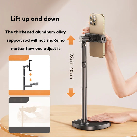 Phone Desktop Stand Live Broadcast Overhead Adjustable