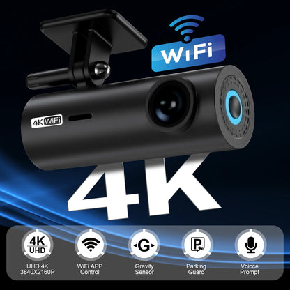 Car Dvr Dashcam 4K Dash Cam For Cars Drive Video Recorder