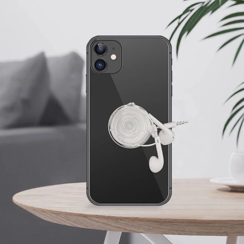 Magnetic Folding Mobile Phone Grip Holder Socket