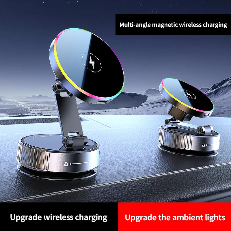 Fashionable Design Car Magnetic Wireless Charging Stand