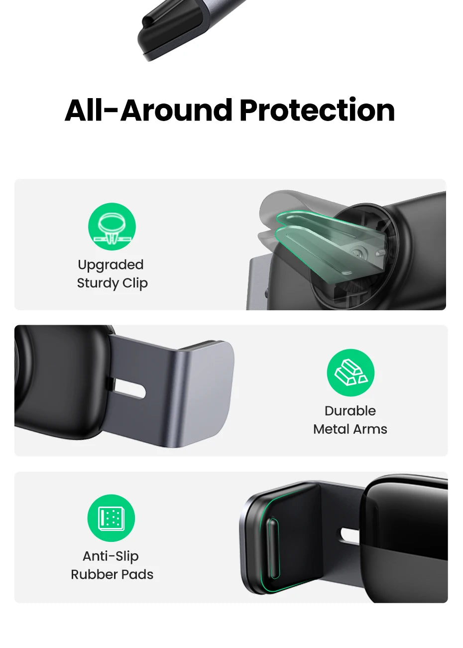 UGREEN Car Phone Holder Stand For Mobile Phone Air Vent