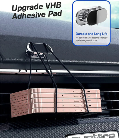 360° Rotatable Magnetic Car Phone Holder Air Outlet GPS Support