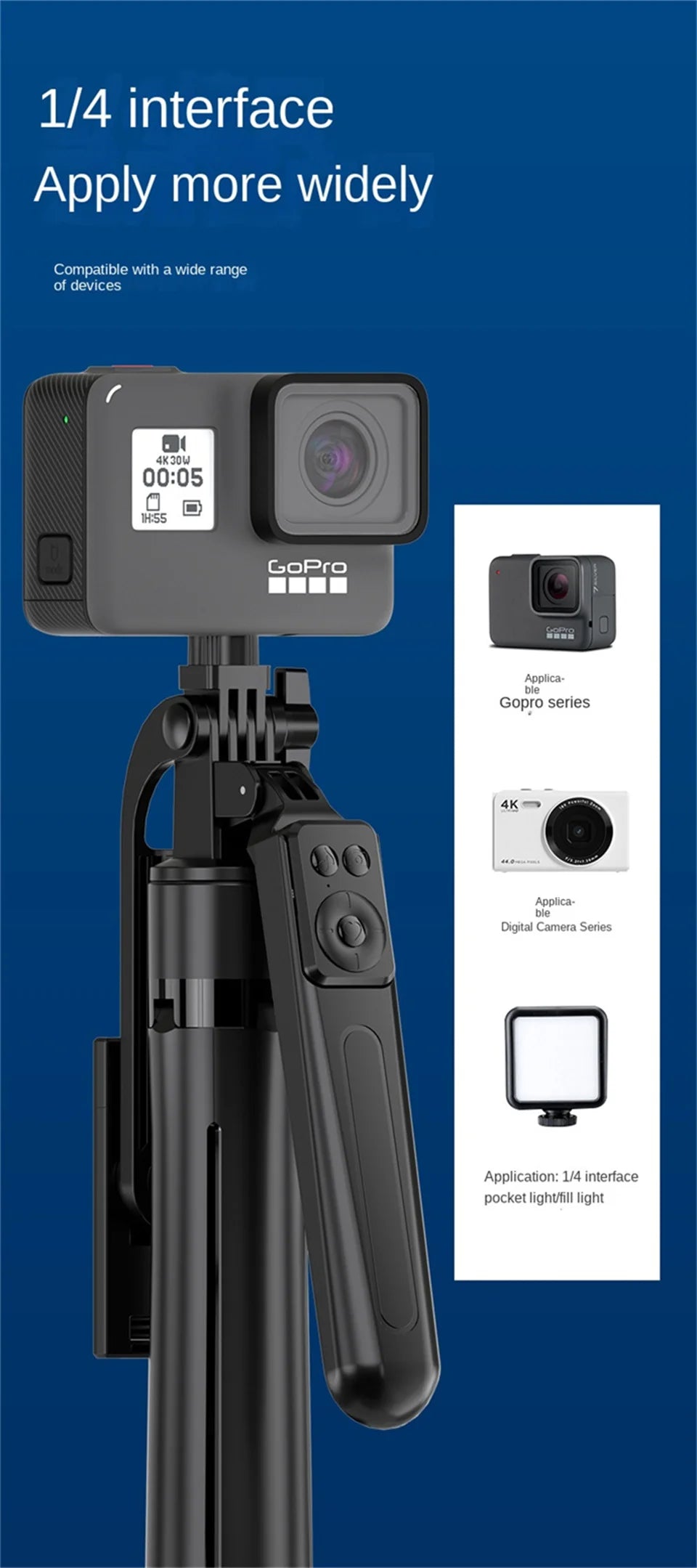 COOL DIER New Tripod for Smartphone Camera,Tripods Stand