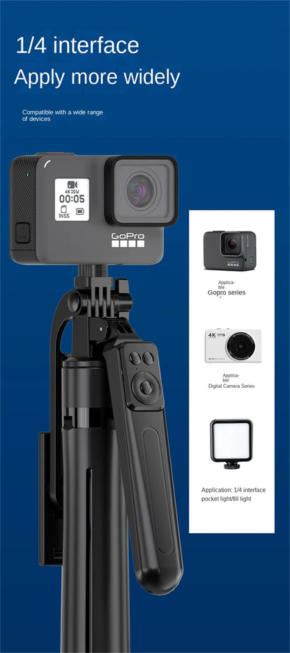 COOL DIER New Tripod for Smartphone Camera Tripods Stand