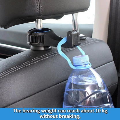 Car mounted hook black phone holder hook multifunctional