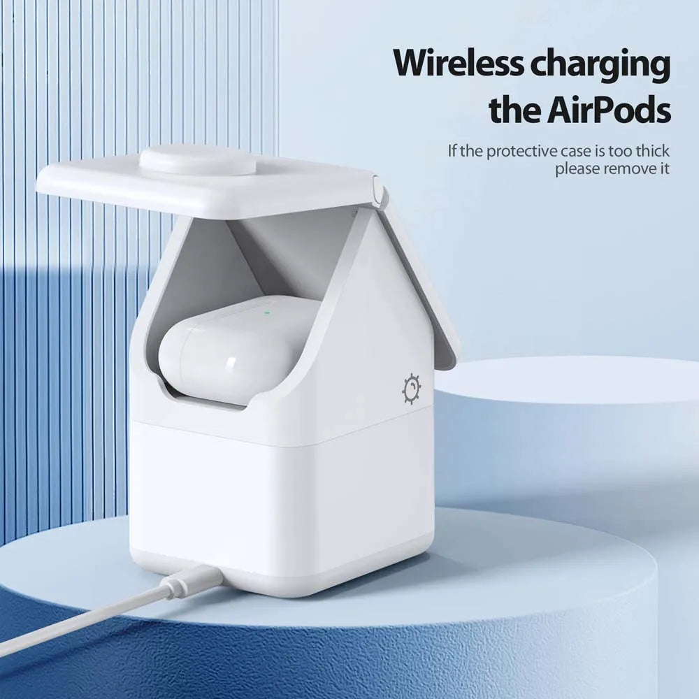 Magnetic Wireless Charging Stand Watch Bracket Holder