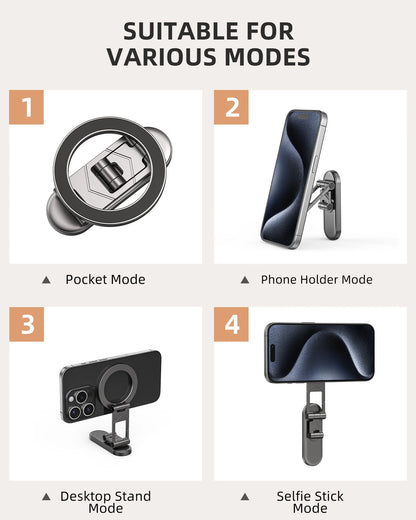 Dual Side Magnetic Car Phone Holder