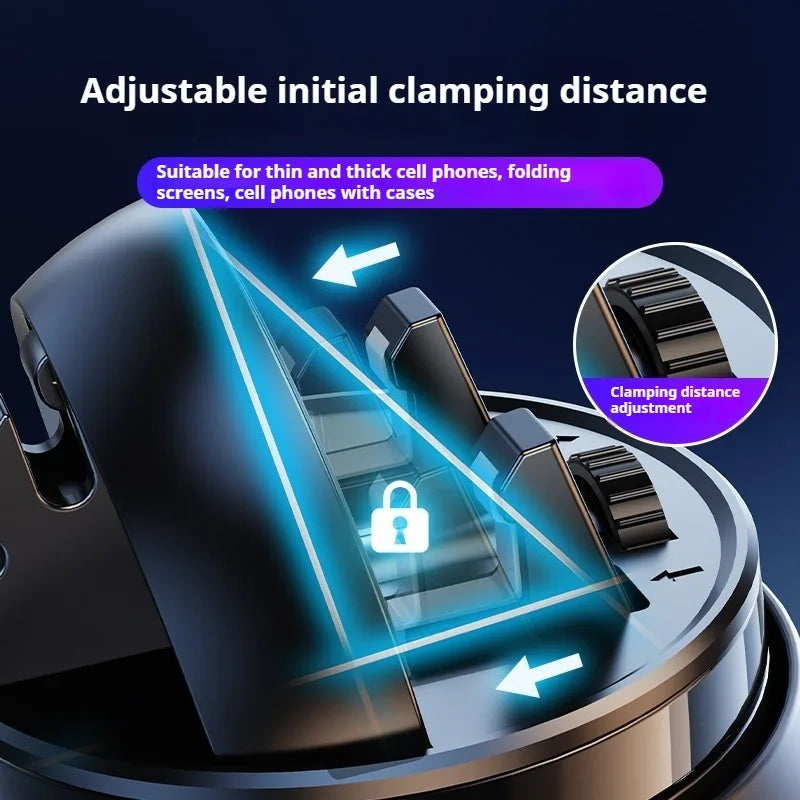 Eary Car Phone Holder Stand Mount for Dashboard With 360 Rotatable Stand