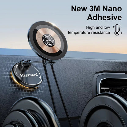 15W Magnetic Car Phone Holder Mobile Phone Car Holder