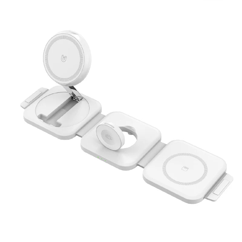 3 in 1 Wireless Charger Magnetic For iPhone Fast Charging