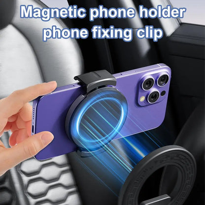 Magnetic Phone Clamp for Magnet Car Phone Holder Universal Mounts