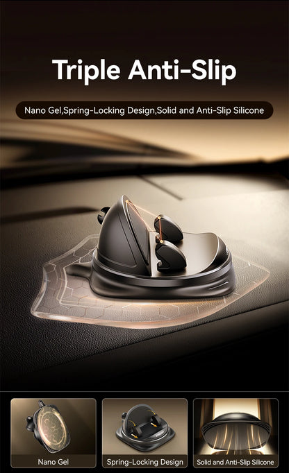 Universal Dashboard Car Phone Holder Upgraded Silicone
