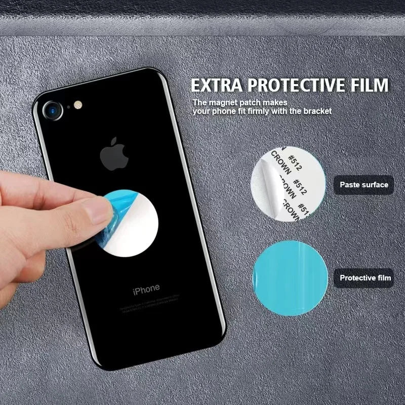 Magnetic Car Phone Holder in Car Phone Stand Clip Mount