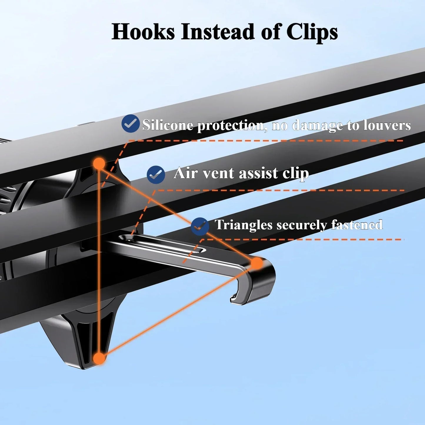 Car Phone Holder Mount Air Vent Car Bracket Stand