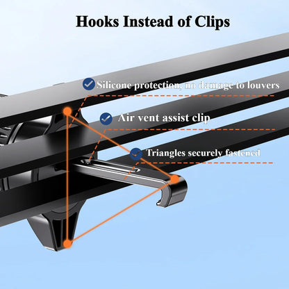 Car Phone Holder Mount Air Vent Car Bracket Stand