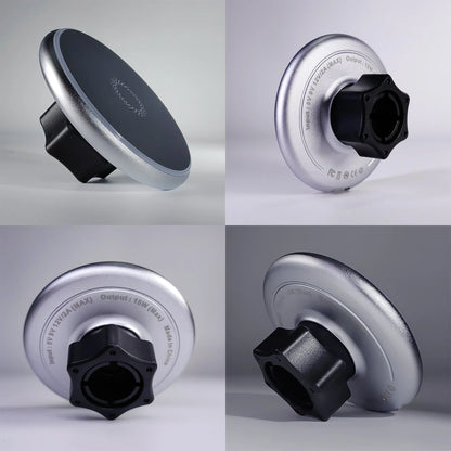 Wireless Charging Magnetic Phone Holder Car Magsafe