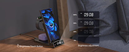 703S Wireless Charger Charging Station for Galaxy Watch