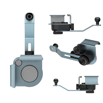 66W Magnetic Head Car Phone Holder 15W Fast Wireless Charger