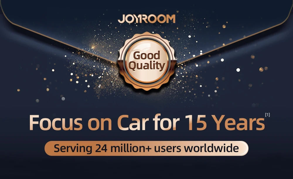 Joyroom Magnetic Car Phone Holder Wireless Charger