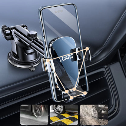 Mobile Phone Car Bracket New Car Center Control Dashboard Suction Cup