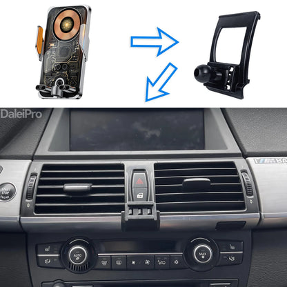 Car Phone Holder Wireless Charger Magsafe Holder Auto Clamping