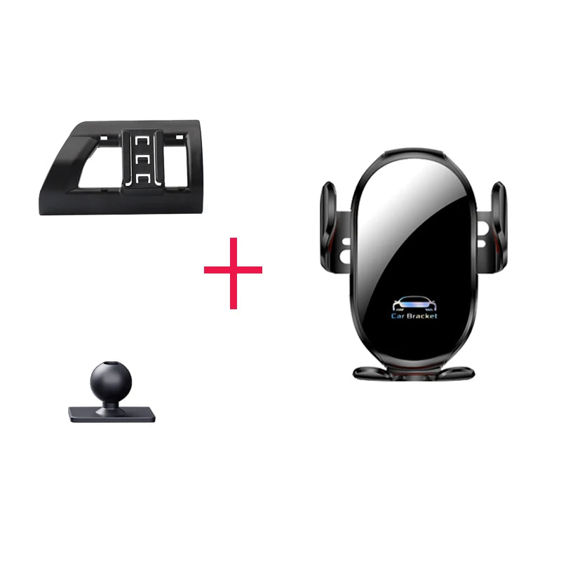 Car Phone Holder For BMW X1 U11Magnetic Wireless Charging