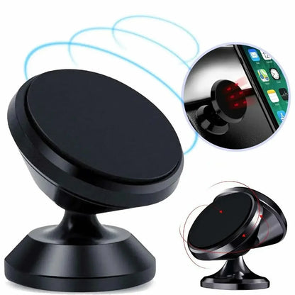Magnetic Car Phone Holder Magnet Mount Mobile Cell Phone Stand