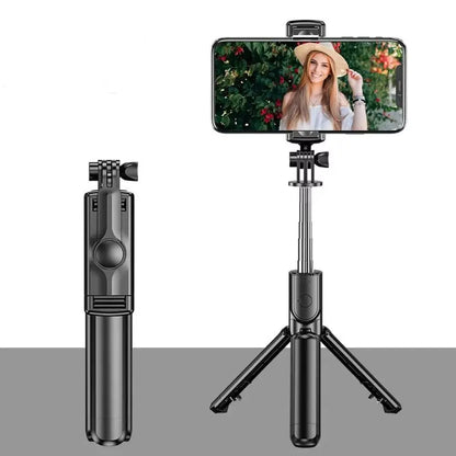 Wireless Selfie Stick for Smartphone 44 Inch Tripod