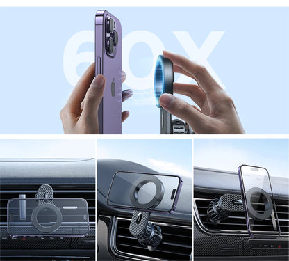 Magnetic Car Phone Holder Universal Strong Car Air Vent