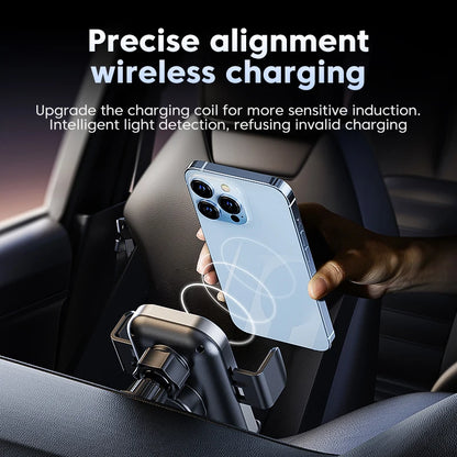 Universal Car Wireless Charger Auto Car Mount Phone Holder