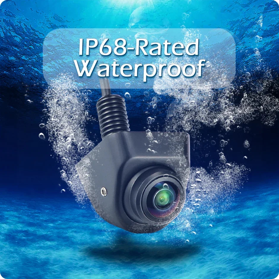 GreenYi 170° AHD Car Rear View Camera Mini Side/Front/Backup