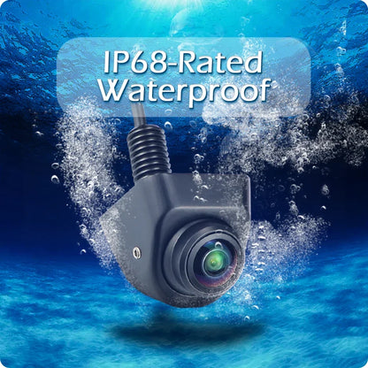 GreenYi 170° AHD Car Rear View Camera Mini Side/Front/Backup