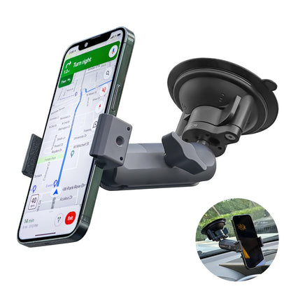 Car Mobile Phone Holder Mount GPS Suction Windshield Twist-Lock