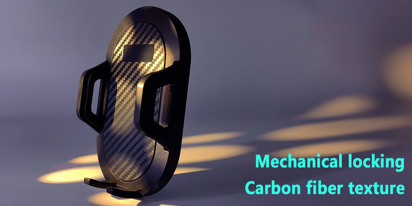 Car Phone Holder Wireless Charging Magnetic Phone Holder Car