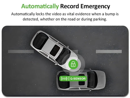 4K Dash Cam for Cars Car Camera Dash Cam WIFI Camera