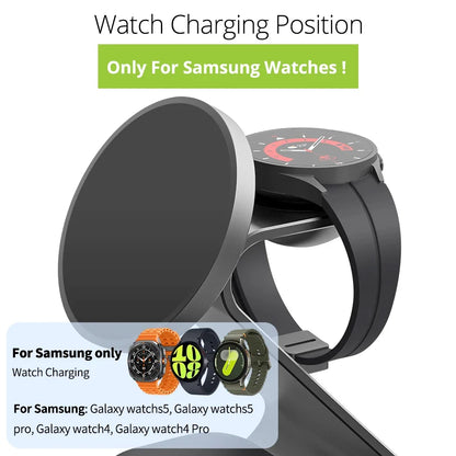 Bonola Magnetic 3 in 1 Wireless Charger Station