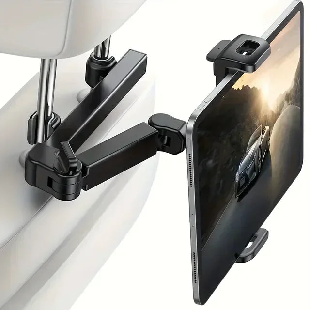Car Tablet Holder Back Seat Headrest Mount Stand