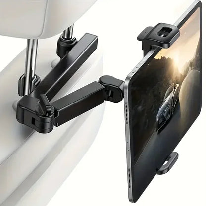 Car Tablet Holder Back Seat Headrest Mount Stand