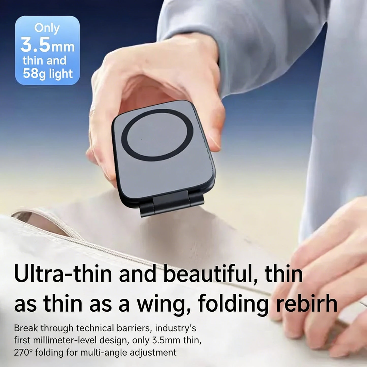 Magnetic Phone Holder For Car MagSafe Car Mount